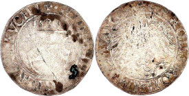 Leuchtenberg
Georg III., 1531-1555
Batzen 1535. fast sehr schön, etwas fleckig. Schulten 1753.