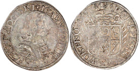 Mainz-Erzbistum
Johann Philipp von Schönborn, 1647-1673
1/2 Sortengulden zu 30 Kreuzern 1671 MXF, Mainz. gutes sehr schön, min. Schrötlingsfehler, s...