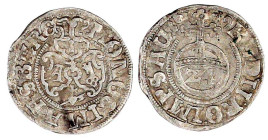 Marsberg
Reichsgroschen (1/24 Taler) 1609, Marsberg, Mzm. Jakob Pfahler. gutes sehr schön. Schwede 27 Ca.