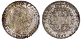 Mecklenburg-Schwerin
Friedrich Franz II., 1842-1883
Vereinstaler 1864 A. fast Stempelglanz, schöne Patina Ex. Auktion WAG 124 v. 7.11.2021 Los 1163....