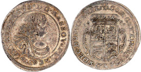 Nassau-Dillenburg
Heinrich, 1662-1701
XV Kreuzer 1686 (bogig) IXA, Herborn. Brustb. n.r. darunter zwei Blumen/Wappen. Mit NASSOV*. vorzüglich, min. ...