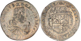 Nassau-Dillenburg
Heinrich, 1662-1701
XV Kreuzer 1689 IXA, Herborn. Brustb. n.r./Wappen. sehr schön/vorzüglich, kl. Kratzer, sehr selten. Isenbeck 2...