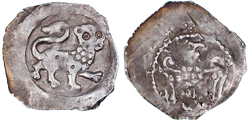 Regensburg-herzogliche Münzstätte
Ludwig I., 1183-1231
Pfennig o.J.(um 1225). ...