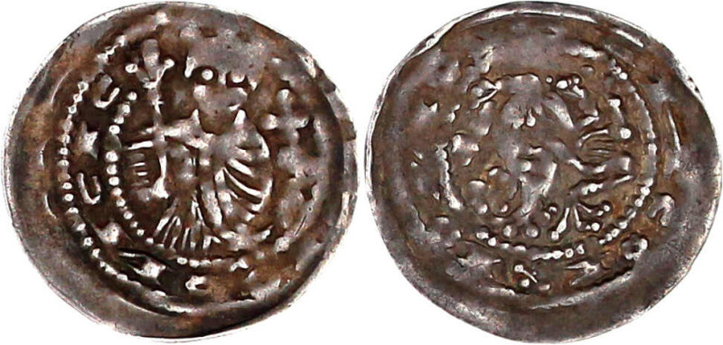 Wetzlar
Friedrich II. 1215-1250
Hälbling (leichter Pfennig) o.J. ////NCIC Köni...