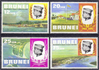 Ausland
Brunei
12 S. - 75 S. Eröffnung von Häfen 1979, unverausgabte Serie in postfrischer Erhaltung, kaum im Angebot. Mi. 5.000,-€ Michel XVI - XIX...