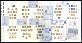 Lots und Sammlungen
Deutschland (alphabetisch)
Altdeutschland 1849-1920 */gest.: Phantastische Sammlung von Baden bis Württemberg mit reichlich Subs...