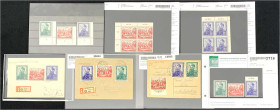 Lots und Sammlungen
Deutschland (alphabetisch)
DDR - Deutsch chinesische Freundschaft 1951 **/Briefe: Nettes Lot mit einem kompletten postfrische Sa...