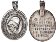 Deutschland
Weimarer Republik, 1919-1933
Silbermedaille von A. Lörcher o.J. Dankeszeichen für Förderer der Notgemeinschaft der Deutschen Wissenschaf...