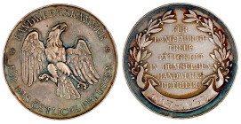 Deutschland
Weimarer Republik, 1919-1933
Silbermedaille, graviert 1933. Für (20 jährige) langjährige treue Tätigkeit in demselben Handwerksbetriebe,...