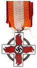 Deutschland
Drittes Reich, 1933-1945
Feuerwehr- Ehrenzeichen 2. Stufe am Band. vorzüglich. Niemann 6.02.17b.