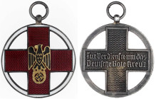 Deutschland
Drittes Reich, 1933-1945
Medaille des Deutschen Roten Kreuzes (1937). vorzüglich. OEK 3557.