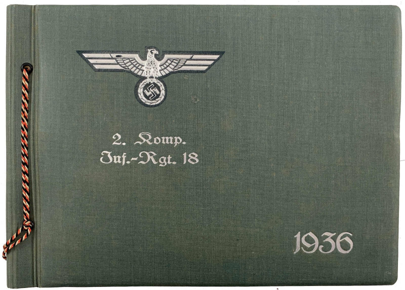 Sonstige militär. Gegenstände
Fotoalbum "Erinnerung an meine Dienstzeit" des Al...