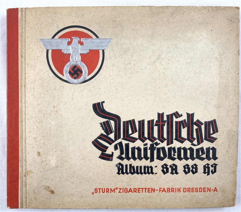 Lots
3 Sammelbilderalben Deutsche Uniformen: Zeitalter Deutsche Freiheitskriege...