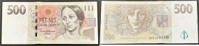 Ausland
Tschechoslovakei
500 Korun 2009. I- Pick 20.