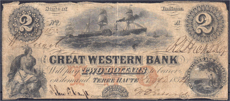 Ausland
Vereinigte Staaten von Amerika
Great Western Bank, Terra Haute Indiana...