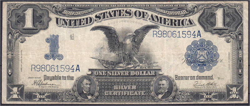 Ausland
Vereinigte Staaten von Amerika
1 Silver Dollar 1899. R/A. III. Pick 33...