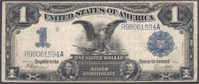 Ausland
Vereinigte Staaten von Amerika
1 Silver Dollar 1899. R/A. III. Pick 338.