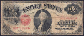 Ausland
Vereinigte Staaten von Amerika
1 Dollar 1917. Christopher Columbus. IV. Pick 187.