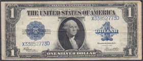 Ausland
Vereinigte Staaten von Amerika
1 Dollar 1923. III. Pick 189.
