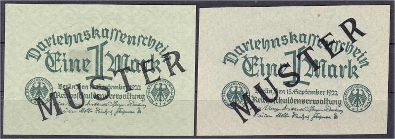 Die deutschen Banknoten ab 1871 nach Rosenberg
Deutsches Reich, 1871-1945
2x 1...