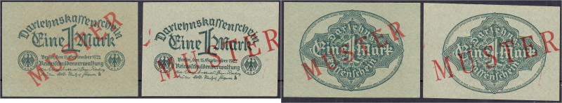 Die deutschen Banknoten ab 1871 nach Rosenberg
Deutsches Reich, 1871-1945
2x 1...