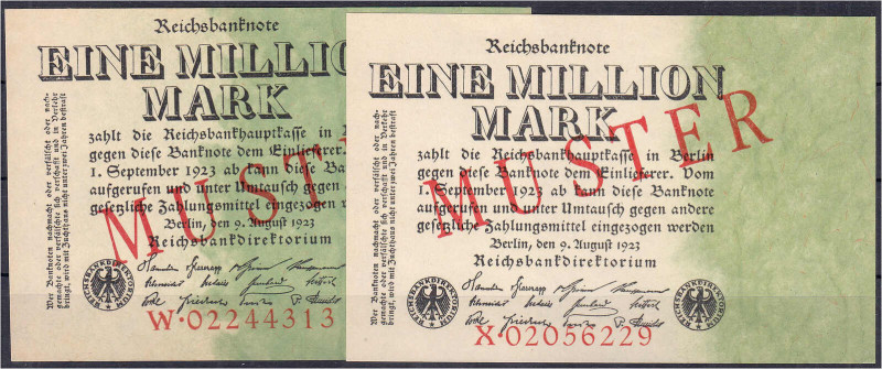 Die deutschen Banknoten ab 1871 nach Rosenberg
Deutsches Reich, 1871-1945
2x 1...