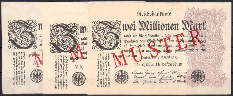 Die deutschen Banknoten ab 1871 nach Rosenberg
Deutsches Reich, 1871-1945
3x 2...