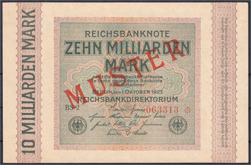 Die deutschen Banknoten ab 1871 nach Rosenberg
Deutsches Reich, 1871-1945
10 M...