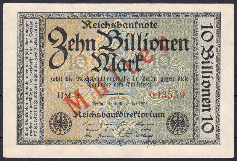 Die deutschen Banknoten ab 1871 nach Rosenberg
Deutsches Reich, 1871-1945
10 B...