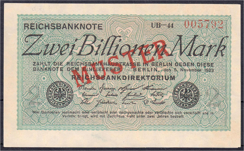 Die deutschen Banknoten ab 1871 nach Rosenberg
Deutsches Reich, 1871-1945
2 Bi...