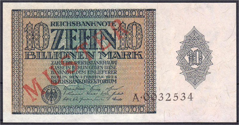 Die deutschen Banknoten ab 1871 nach Rosenberg
Deutsches Reich, 1871-1945
10 B...