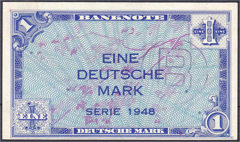 Die deutschen Banknoten ab 1871 nach Rosenberg
Westliche Besatzungszonen und BR...