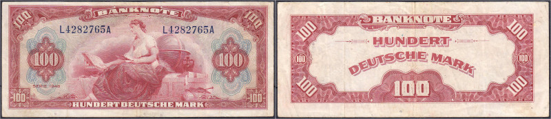 Die deutschen Banknoten ab 1871 nach Rosenberg
Westliche Besatzungszonen und BR...