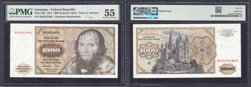 Die deutschen Banknoten ab 1871 nach Rosenberg
Westliche Besatzungszonen und BR...