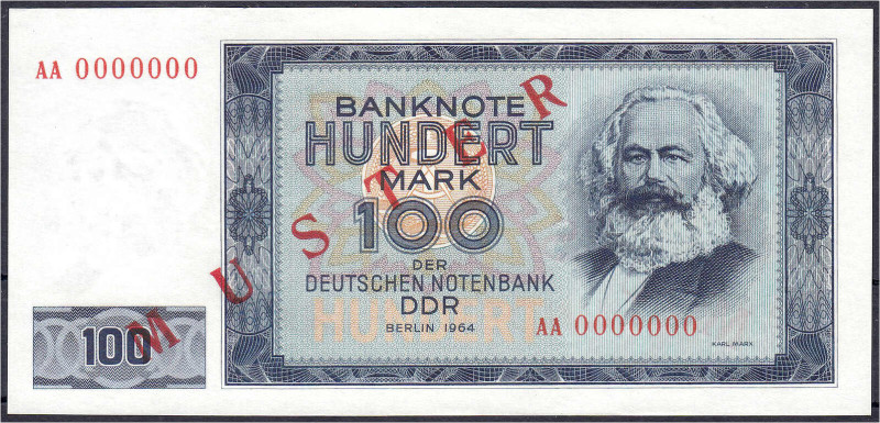 Die deutschen Banknoten ab 1871 nach Rosenberg
Sowjetische Besatzungszone und D...