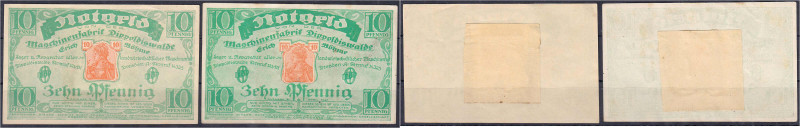 Deutsches Notgeld und KGL
Dippoldiswalde (Sachsen)
Erich Böhme, Maschinenfabri...