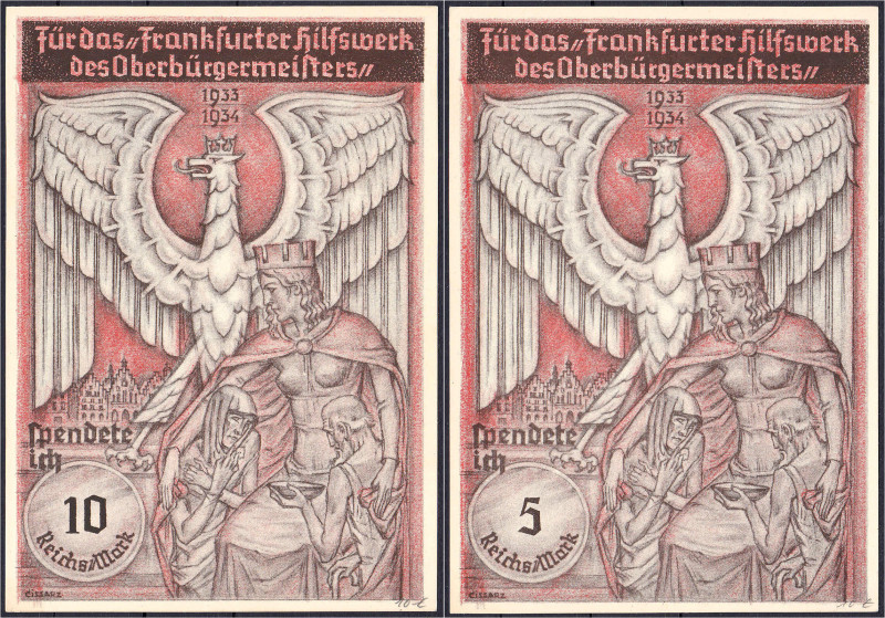 Deutsches Notgeld und KGL
Frankfurt/Main (Hessen)
Frankfurter Hilfswerk 1933/3...