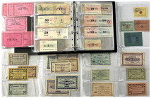 Lots
Deutschland
Kriegsgefangenenlager, hochinteressanter Händlernachlass von ca. 620 Scheinen im Leuchtturm Album. Darunter viele Spitzenstücke ges...