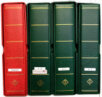 Lots
Deutschland
Schlesien, Notgeldscheine, Händlernachlass mit ca. 2000 meist verschiedenen Scheinen. Sortiert von A-Z in 4 Leuchtturm Alben und me...