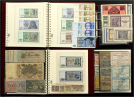 Lots
Deutschland
Kleiner Posten mit insgesamt ca. 120 Scheinen, darunter Notgeldscheine bis zur Billion, Reichsbanknoten, Alliierte Militärbehörde, ...