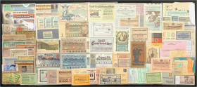 Lots
Deutschland
Lotteriescheine, sehr interessante Sammlung von ca. 100 Stück, darunter u.a. Geldlotterie für Arbeitsbeschaffung nationale und kult...