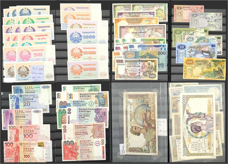 Lots
Allgemein
4 Briefmarkenalben mit insgesamt über 1200 Banknoten aus aller ...