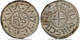 Carolingian. Charles the Bald Denier ND (840-877) MS62 NGC, Rennes mint, Dep-856. 1.58gm. HID09801242017 © 2024 Heritage Auctions | All Rights Reserve...