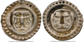 Colmar. Charles VII-VIII Brakt ND (1425-1490) AU50 NGC, 0.36gm. The sole example known by NGC. HID09801242017 © 2024 Heritage Auctions | All Rights Re...