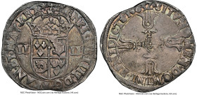 Henry IV 1/4 Ecu 1603-Z AU58 NGC, Grenoble mint, KM30. 9.53g. HID09801242017 © 2024 Heritage Auctions | All Rights Reserved