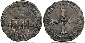 Henry IV 1/4 Ecu 1605-(l) XF45 NGC, Limoges mint, Dup-1222. HID09801242017 © 2024 Heritage Auctions | All Rights Reserved