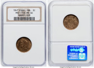 Republic Essai 2 Centimes 1847 MS66 NGC, Maz-1106. HID09801242017 © 2024 Heritage Auctions | All Rights Reserved