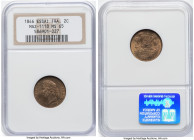 Republic Essai 2 Centimes 1846 MS65 NGC, Maz-1118. HID09801242017 © 2024 Heritage Auctions | All Rights Reserved