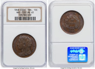 Republic Essai 10 Centimes 1848 MS65 NGC, Maz-1330. An alluring offering boasts a lavender lapis gloss. HID09801242017 © 2024 Heritage Auctions | All ...