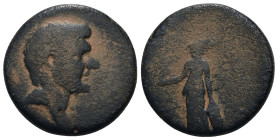 Greek. Uncertain. Bronze Æ. artificial sandpatina. Weight 10,09 gr - Diameter 22 mm